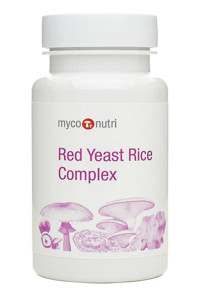 Myconutri red yeast rice complex 60's on Productcaster.