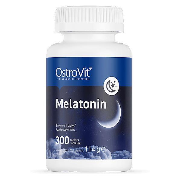 Melatonine 1mg 300 capsules ostrovit on Productcaster.