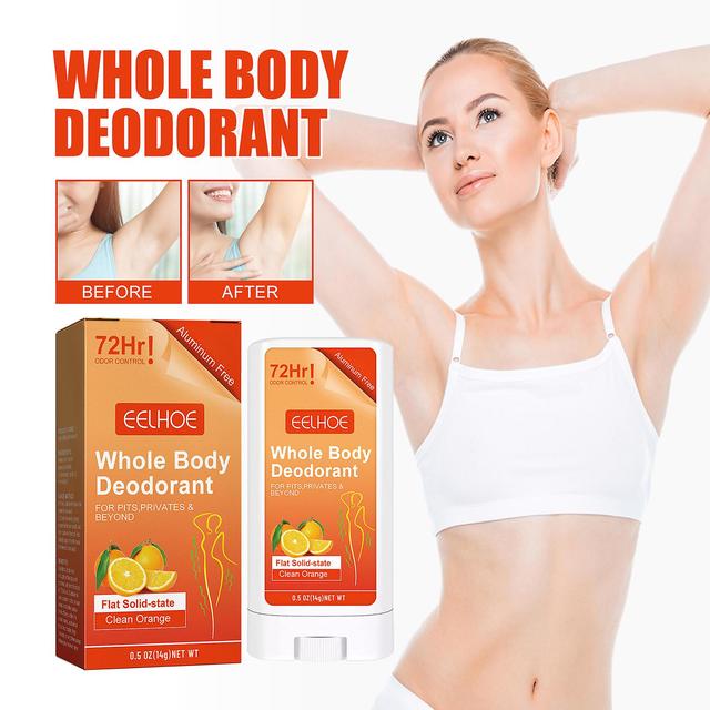 1pc Eelhoe Body Care Stick Summer Refreshing Antiperspirant Deodorant Deodorizes Underarm Sweat And Foot Odor on Productcaster.