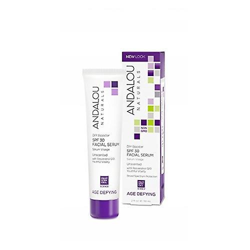 Andalou Naturals DIY Booster SPF 30 Suero Facial, Sin Perfume 2.Oz (Pack de 1) on Productcaster.