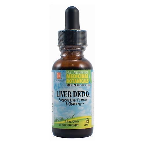 LA Naturals L. A . Naturals Liver Detox Complex, 1 Oz (balenie 1) on Productcaster.