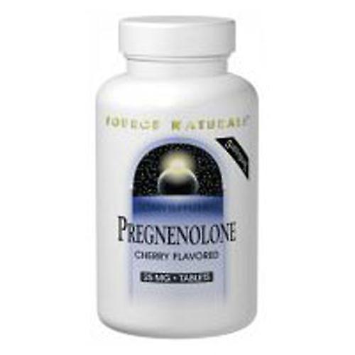 Source Naturals Prégnénolone,25 mg,60 Tabs (Paquet de 1) on Productcaster.