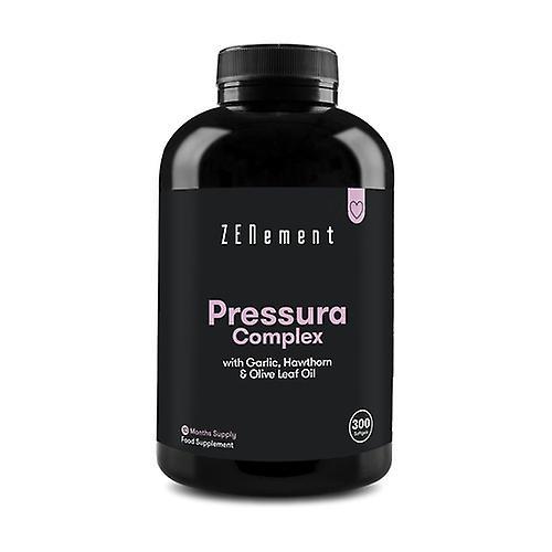 Zenement Pressura Complex with garlic, hawthorn and olive leaf oil 300 softgels on Productcaster.