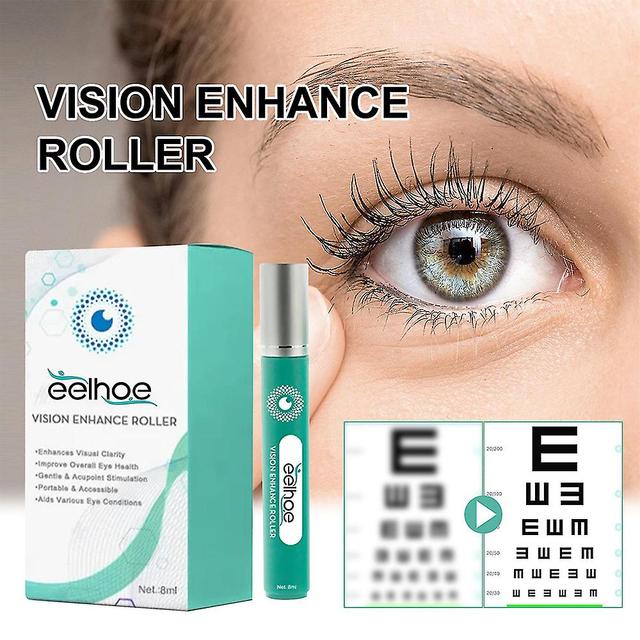 1/2stk Eye Vision Forbedre Roller Vision Relief Eye Tørhed Træthed Care 1 stk. on Productcaster.