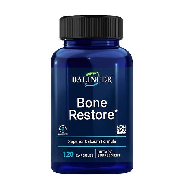 Vorallme Balincer Extends Bone Life Restores Bone Health Rich In Calcium, Vitamin D3 Reduces Inflammation And Promotes Joint Health 120 count-1 bottle on Productcaster.