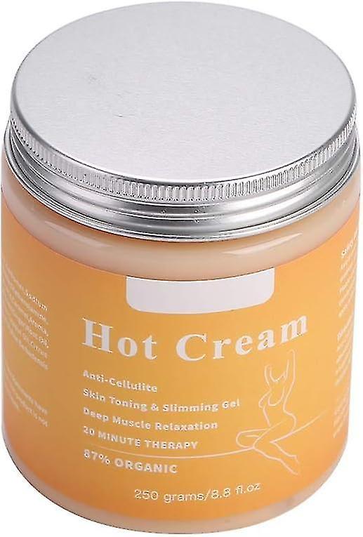 Body Fat Burning Massage Slimming Cellulite Hot Cream Fat Burner on Productcaster.