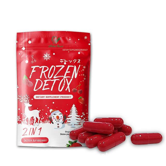 Frozen Collagen Peptide 2in1 Capsule Skin Beautifying Collagen Capsule Red on Productcaster.