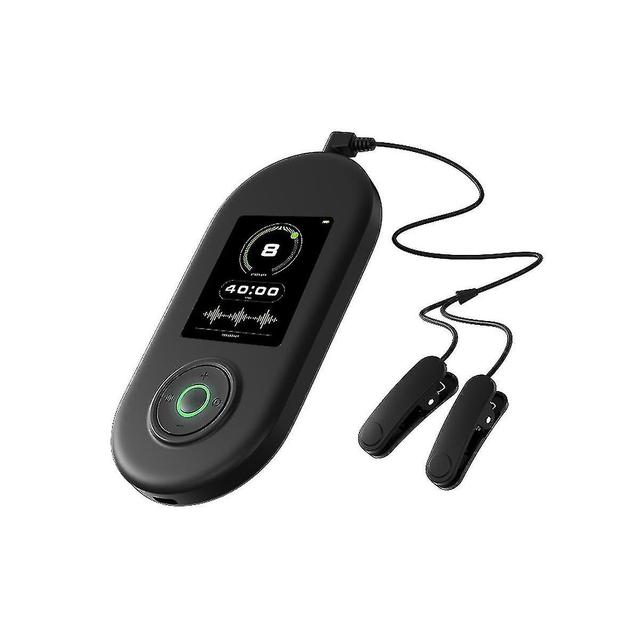 Lie Smart Sleep Instrument Ear Clip Stimulation Therapy Sleep Aid Microcurrent Pulse Curent Assisted Sle on Productcaster.