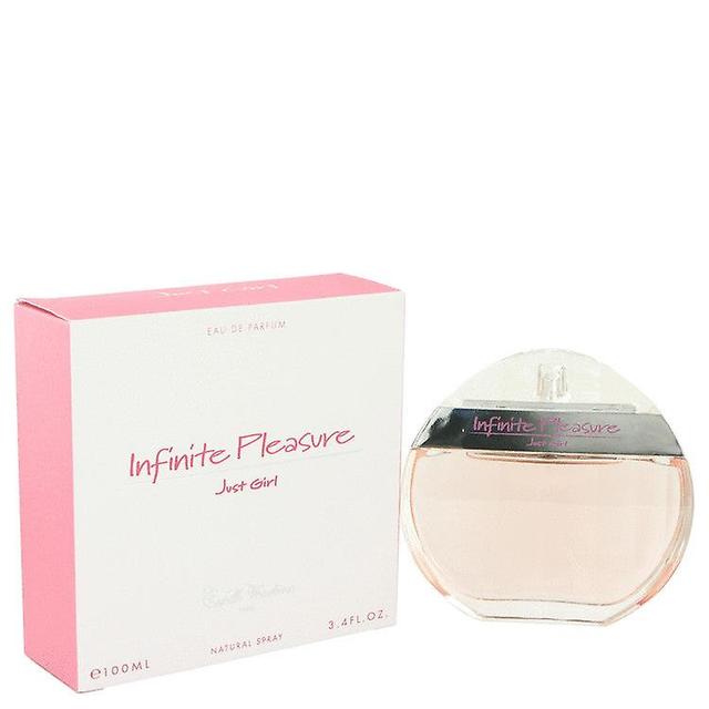 Infinite Pleasure Just Girl Eau De Parfum Spray By Estelle Vendome 3.4 oz Eau De Parfum Spray on Productcaster.