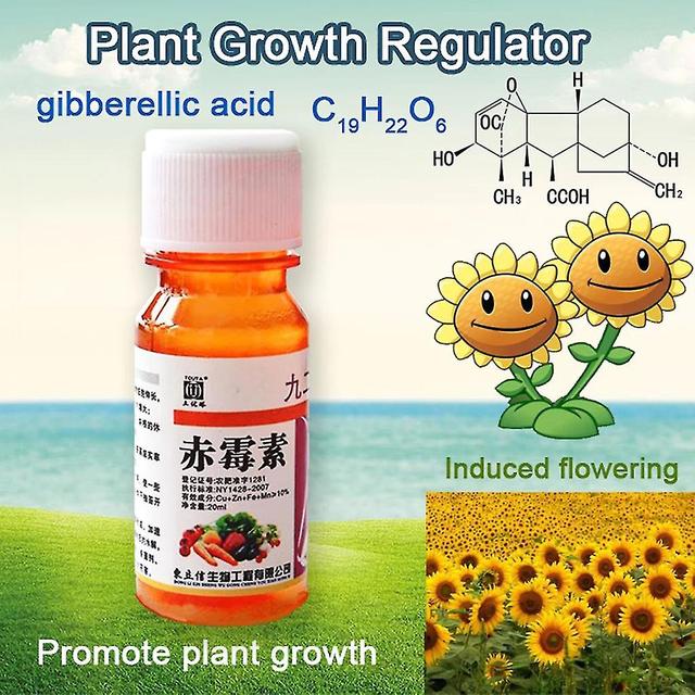 20ml Gibberellic Acid Liquid For Plant Growing 920 Plant Growth Promotion on Productcaster.