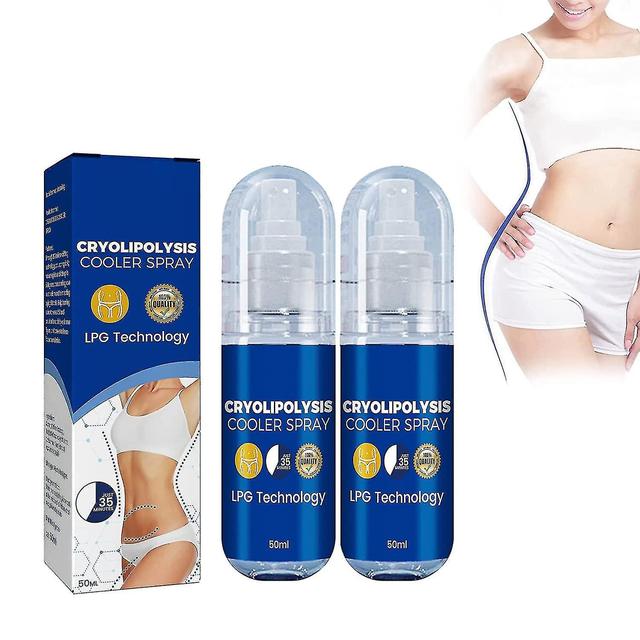 BoD Cryolipolysis Cooler Spray, Hydrating Moisturising, Reduces Cellulite, Faster Burning Of Subcutaneous Fat Tissue on Productcaster.