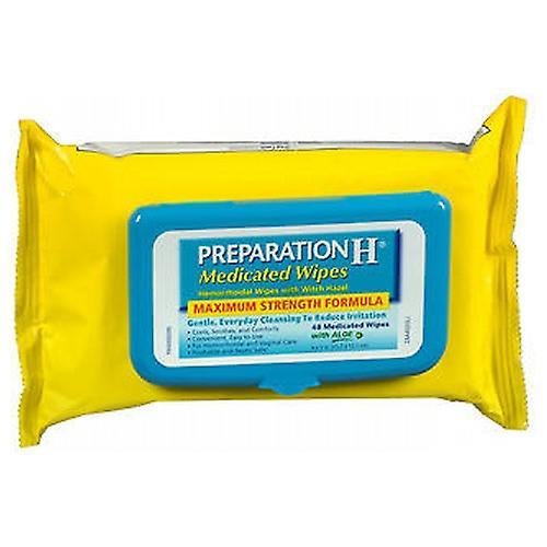 Preparation H Medicated Wipes, 48 unit (Pack of 3) on Productcaster.