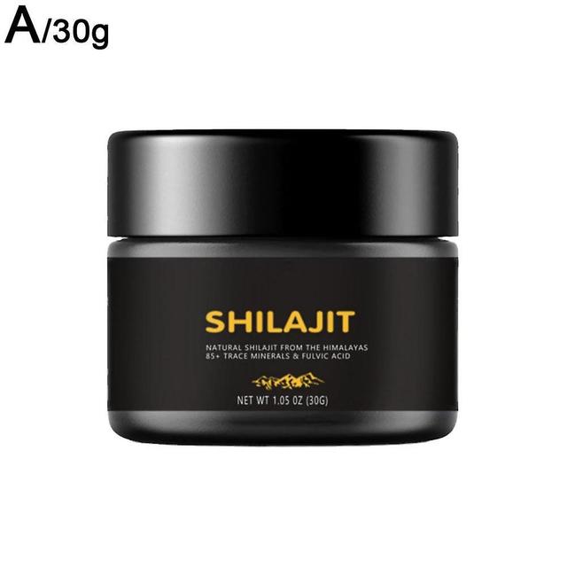 30g/50g Shilajit Pure Himalayan Organic Shilajit Resin - Shilajit Supplement Enriched Fulvic Acid on Productcaster.