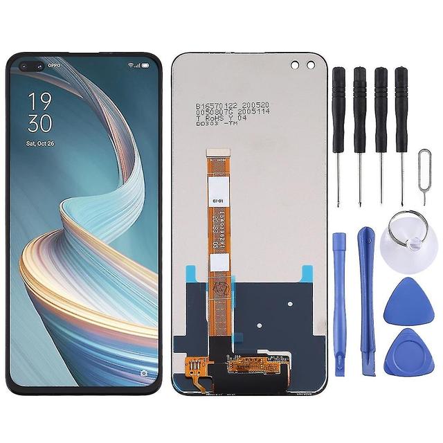 TFT LCD-skærm til OPPO Reno4 Z 5G CPH2065 med Digitizer Full Assembly on Productcaster.