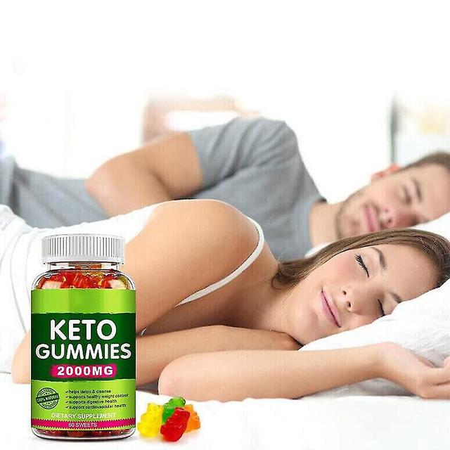 60ct Keto Gummies Ketone Ght Loss Fatburner Dietary Supplement For Men And Women (3 Pack) on Productcaster.