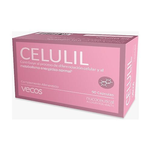 Vecos Cellulil (anti-cellulite - perfect skin) 90 capsules on Productcaster.