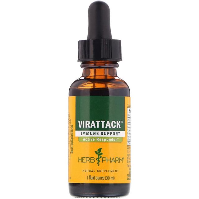 Herb Pharm, Virattack, 1 fl oz (30 ml) on Productcaster.