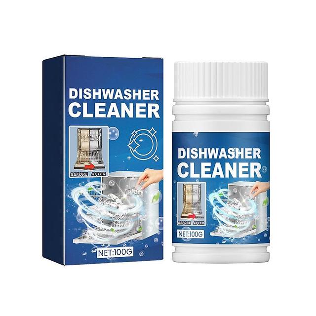 Unique Dishwasher Cleanser No Harmful Chemicals Fast Dissolving No Residue 1 bottle on Productcaster.