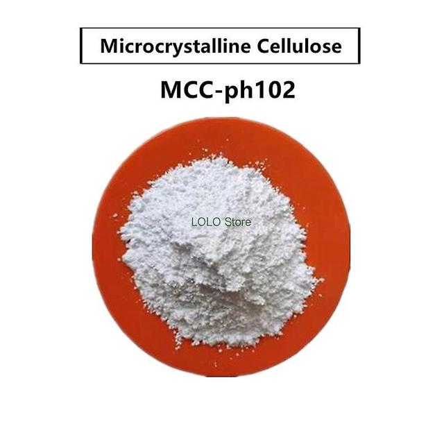 Caraele Mikrokristalliner Zellulose-Spezialklebstoff für Tablettenpressen MCC-ph102 1kg on Productcaster.