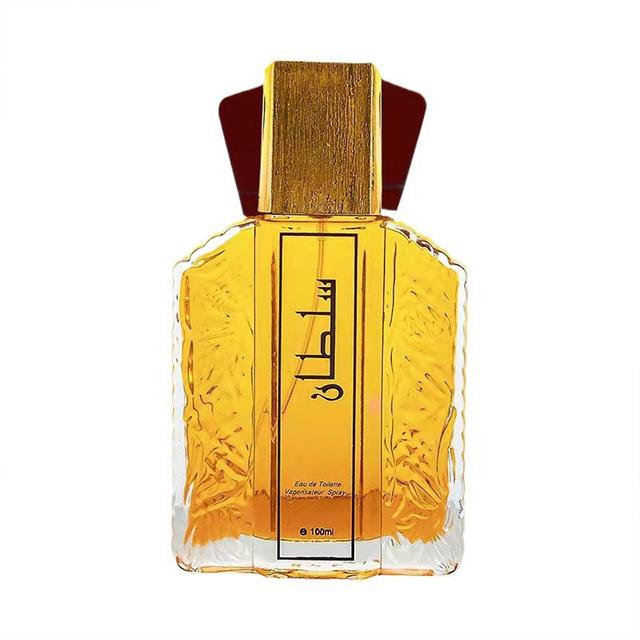 Chicoque Arabian Perfumes for Men, 100ml Sultan Eau de Toilette Dubai Retro Mens Fragrances Concentrated Long Lasting Arabes Perfume for Men gold-2pcs on Productcaster.