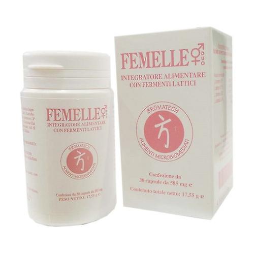 Bromatech Femelle 30 kapselia 585mg on Productcaster.