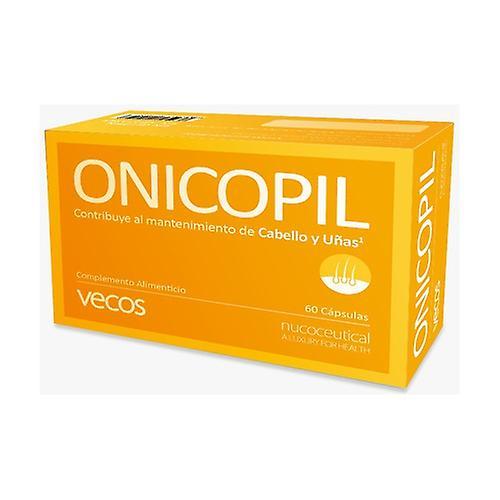 Vecos Onicopil (prevencia vypadávania vlasov a nechtov) 60 kapsúl on Productcaster.