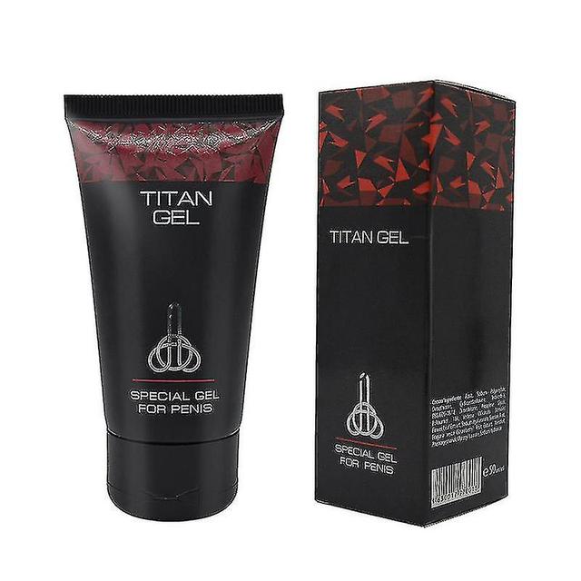 Male Enhancement Cream - Erhöhen Sie Größe und Ausdauer mit Titan Gel für Männer on Productcaster.