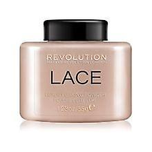 Makeup Revolution - Loose Baking Powder Lace - Lace mineral powder 32 g on Productcaster.