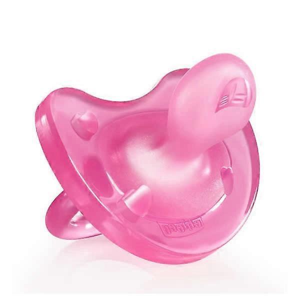 Chicco physio soft pacifier silicone rose 0-6m+ 1 units on Productcaster.