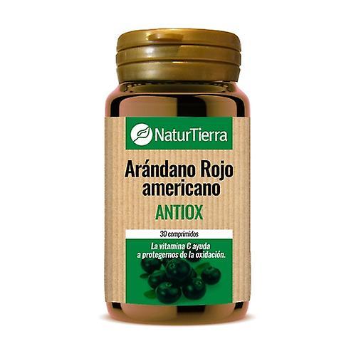 Naturtierra American cranberry antiox 30 tablets on Productcaster.