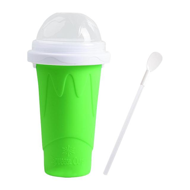 Reduced!!Ice Cream Smoothies Slushy Maker Cup Double Layer Milk Shake Quick Frozen DIY on Productcaster.