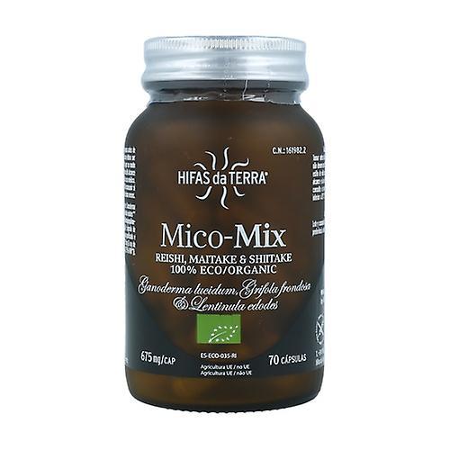 Hifas Da Terra Mico-Mix 70 capsules on Productcaster.