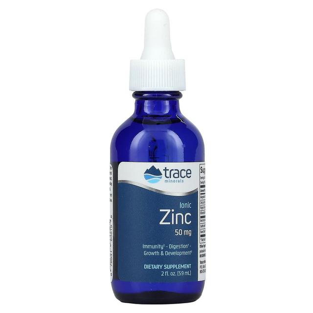 Trace Minerals Trace Minerals , Ionic Zinc, 50 mg, 2 fl oz (59 ml) on Productcaster.