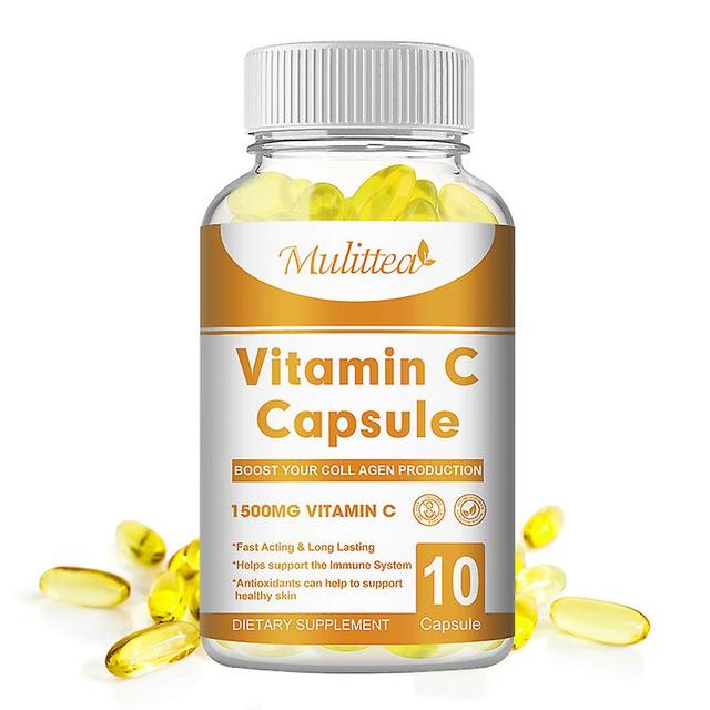 Beitong Mulittea Organische Vitamine C Capsules Supplementen Voor Antioxidant Verhogen Immuunsysteem Verbeteren Pigmentatie Anti-rimpel Whitening H... on Productcaster.