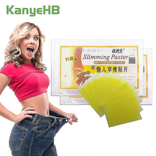 20pcs/2bags Slimming Patches Efficacy Chinese Natural Herbal Medical For Lose Weight Burning Fat Health Care Plaster A201 on Productcaster.