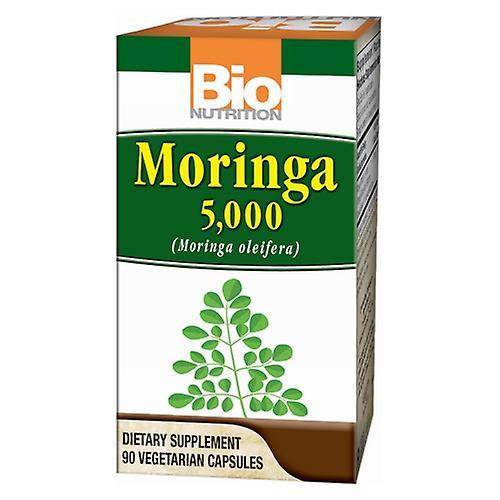 Bio Nutrition Inc Moringa Super Food,5000 mg ,90 vcaps (Pack of 4) on Productcaster.