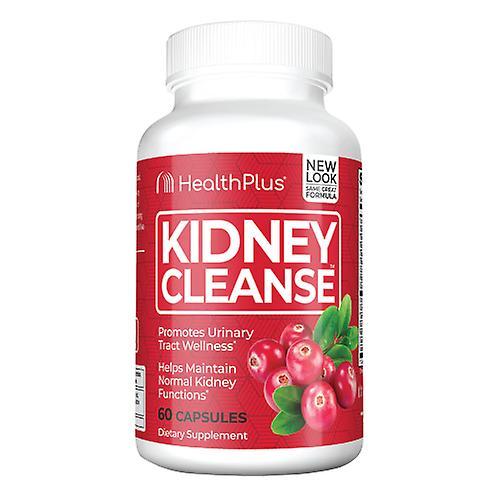 Health Plus Kidney Cleanse, 60 Caps (Pack of 6) on Productcaster.