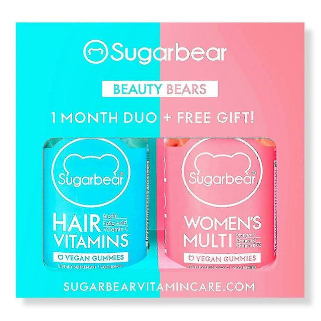 Sugarbearhair beauty bear pack, 1 hair + 1 multi on Productcaster.