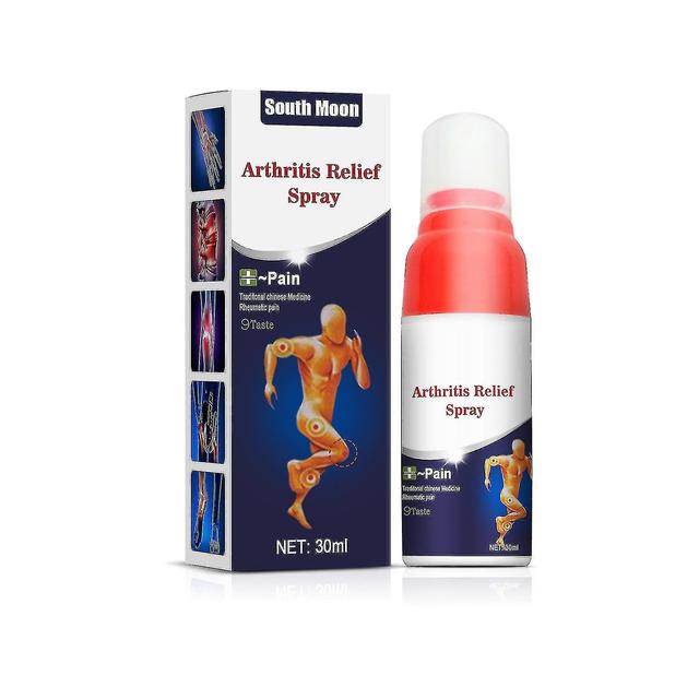 Arthritis Relef Spray Jinguling Spray Shoulder, Neck, Lumbar And Leg Joint Molestia levemente Alivia Joint Cold Compress Gel Blue Tw on Productcaster.