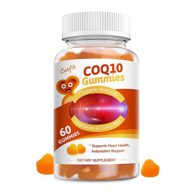 Vorallme Koenzým Q10 Gummie Antioxidačný doplnok výživy Silný antioxidant Starostlivosť o srdce Cievne zdravie Halal Čisté občerstvenie 60pcs on Productcaster.