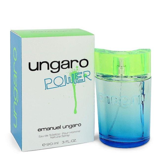 Ungaro Power Eau De Toilette Spray von Ungaro 3 oz Eau De Toilette Spray on Productcaster.