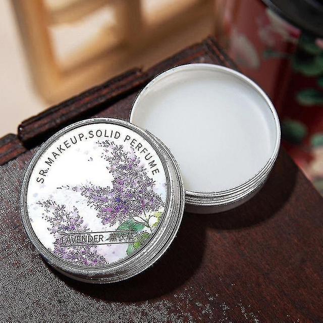 Chinese Women Solid Perfume Portable Solid Balm Long-lasting Fragrances Fresh And Elegant Female Solid Perfumes Lavender on Productcaster.