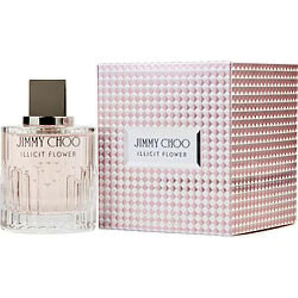 JIMMY CHOO ILLICIT FLOWER by Jimmy Choo EDT SPRAY 3.3 OZ For Women Apricot on Productcaster.