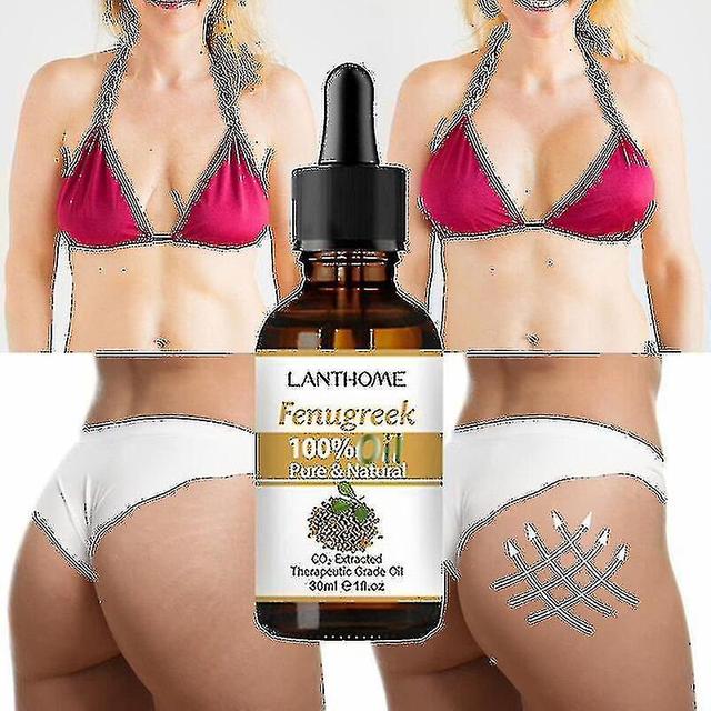 Pure Fenugreek Oil For Breast Buttocks Enlargement Hip Lift Up Ass Liftting Up Hair Growth Spa For Women Massage Oil Bust Care A on Productcaster.