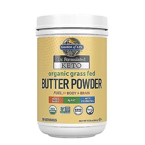 Garden of Life Dr. Formulated Keto Organic Grass Fed Butter Powder, 10.58 Oz (Pack of 1) on Productcaster.