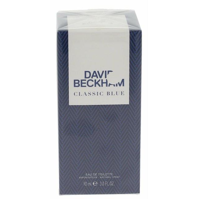 David Beckham Classic Blue Eau de Toilette 90ml Spray on Productcaster.