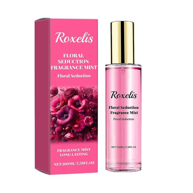 Frusde Pure Seduction Body Mist, Floral Seduction Fragrance Mist, Damen-Körperspray, Damenduft für die ganze Nacht A on Productcaster.