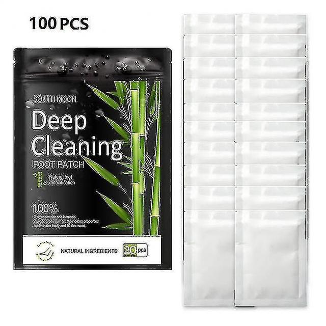 100st Detox Fotplåster Pads För Stressavlastning Och Djup Sömn Kropp-qq 20PCS on Productcaster.