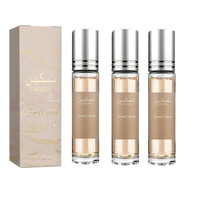 Zjrui Caramel Cascade Perfume, Paris Romantic Fragrance for Women, Eau De Parfum for Women, Long Lasting Scent Fragrance Perfume for Her 3pcs on Productcaster.