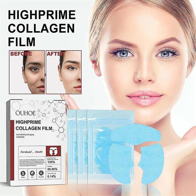 Highprime Collagen Film, Soluble Collagen Supplement Film, Hydrolysed Collagen Skin Protection For Firm Skin Anti Wrinkle - WYELV on Productcaster.